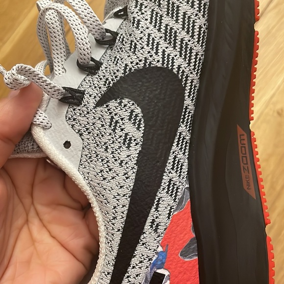 Nike Zoom Pegasus 35 Floral Edition Size 7 / 38 NWOT - Picture 8 of 9